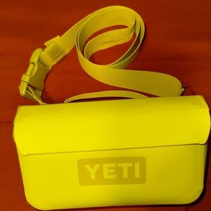 YETI SideKick Dry 1L Waterproof Crossbody Bag – High-Vis Yellow